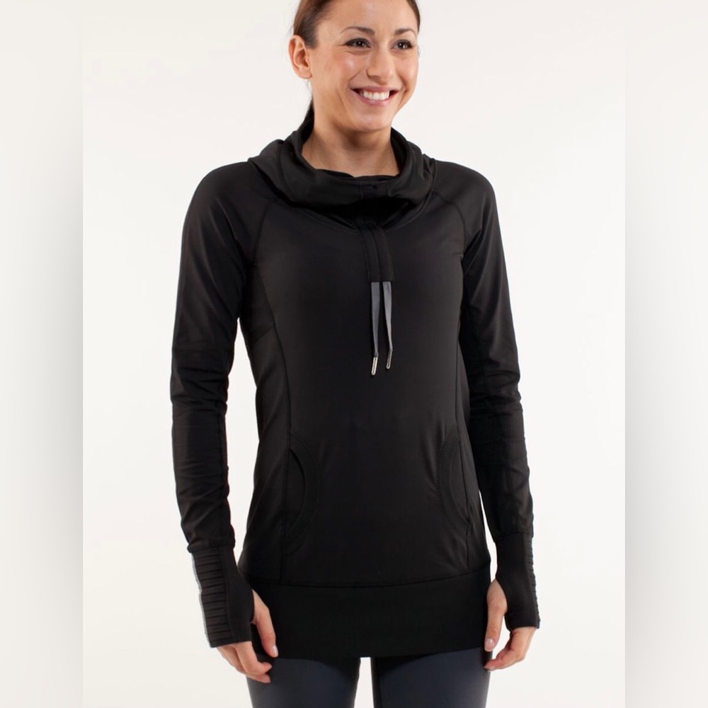 lululemon athletica Black Long Sleeve Top